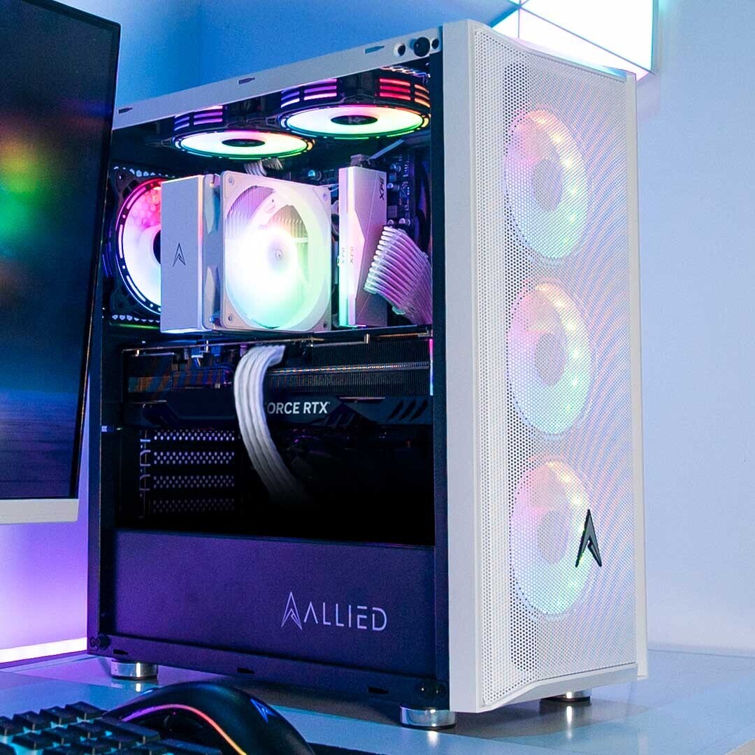 Allied PatriotI RTX 4080 SUPER 16GB Gamingdator
